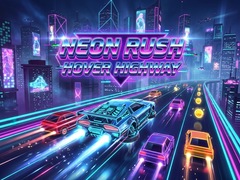 Lojë Neon Rush - Hover Highway