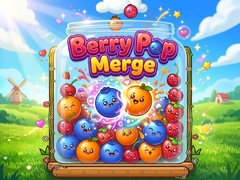 Lojë Berry Pop Merge