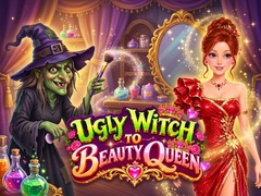 Lojë Ugly Witch to Beauty Queen