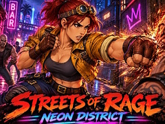 Lojë Streets of Rage: Neon District