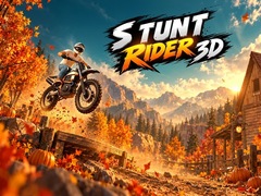 Lojë Stunt Rider 3D
