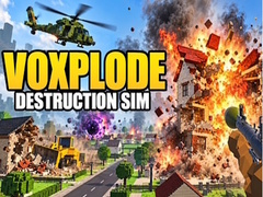 Lojë Voxplode Destruction Sim