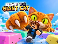 Lojë Escape the Giant Cat