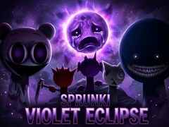 Lojë Sprunki Violet Eclipse