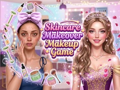 Lojë Skincare Makeover Makeup Game
