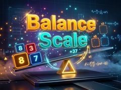 Lojë Balance Scale