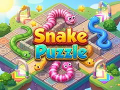 Lojë Snake Puzzle