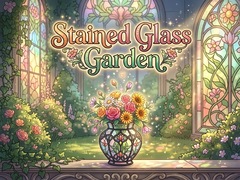 Lojë Stained Glass Garden