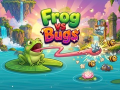 Lojë Frog Vs Bugs