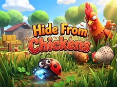 Lojë Hide From Chickens