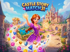 Lojë Castle Story Match3!