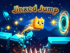 Lojë Jinxed Jump