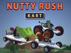 Lojë Nutty Rush Kart