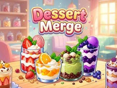 Lojë Dessert Merge