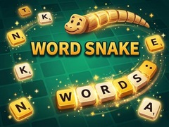 Lojë Word Snake