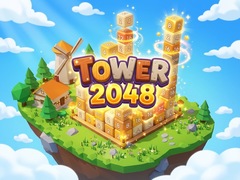 Lojë Tower 2048