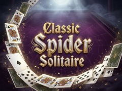 Lojë Classic Spider Solitaire