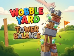 Lojë Wobble Yard - Tower Balance