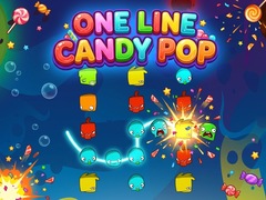 Lojë One Line Candy Pop