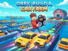 Lojë Obby: Build a Car Farm