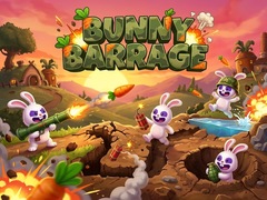 Lojë Bunny Barrage