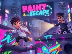 Lojë Paint & Escape