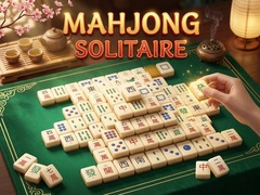 Lojë Mahjong Solitaire