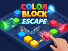 Lojë Color Block Escape