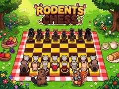 Lojë Rodents Chess