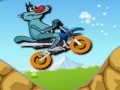 Lojë Oggy And The Cockroaches Bike