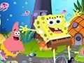 Lojë Sponge Bob Hidden Treasure