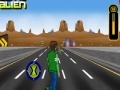 Lojë Ben 10 Highway Skateboard