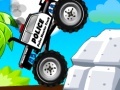 Lojë Police Monster Truck