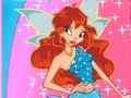 Lojë Winx Bloom Magic Dress Up