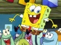Lojë Spongebob Find The Numbers