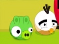 Lojë Angry Birds Zuma