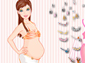 Lojë Fashionable Expectant Mother Dress Up
