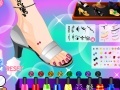 Lojë Stylish Pedicure