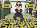Lojë Gangnam Style Dynamic Jigsaw