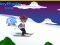 Lojë Beyblade Skier