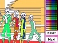 Lojë Galactic Football Online Coloring Game