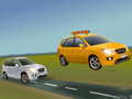 Lojë Taxi Rush