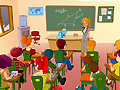 Lojë Funny Classroom 3