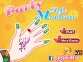 Lojë Party Style Manicure