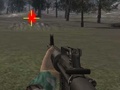 Lojë Shooting a machine gun M16