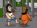 Lojë Hobo Prison Brawl