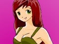 Lojë Dress up the girl-Anime