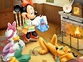 Lojë Mickey, Donald and Goofy: Online coloring