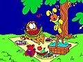 Lojë Garfield online coloring