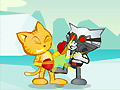 Lojë Cat Wars